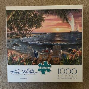 Buffalo Games - Kim Norlien - Summertime - 1000 Piece Jigsaw Puzzle